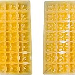 RK Rubber Cover Block Mould (Pack of 2) |20,25,40,50 MM (35 Cavity) | | Rubber Mould for Concrete Blocks | PVC Cover Block Mould|Cover Block Mould for Beam|Coloumn|Slab|Interlocking Block Mould-26