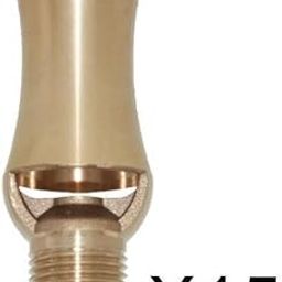 ATORSE 15xSolid Brass Frothy Foutain Nozzle Garden Pond Fountain Spray Head DN15|Home & Garden|Home D?©cor|Indoor Fountains-image-8