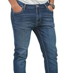 Men's Cotton Rich Stretchable Relaxed Fit Jeans-image-20