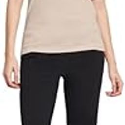 Beige Polyester Lycra Blend Black Color Shoulder Stripes Tracksuit | Co-ord Set For Women| Active Wear Suit Set For Women| Track Suit Set For Women (TSSET1086, M)-image-12
