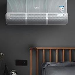 GNOLY Adjustable Air Deflector For Ac Units – Universal Fit, Easy To Install, Prevents Direct Airflow, Summer & Winter Use-picture-19