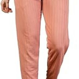 Women's Ultra-Comfort Regular Fit/Tapered Track Pants with 2 Side Pockets-image-24