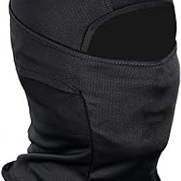 Balaclava Face Mask Cycling Ski for Men and Women Sun Hood Tactical Masks Suitable for Outdoor Sports Motorcycle Fishing Black-23