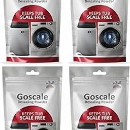 L G Washing Machine Cleaner - Tub & Drum Descaling Powder For Top & Front Load - Pack OF 4 (100gm Each)-4