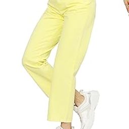 tokyo talkies Women's Wide Leg Cropped Jeans| Mid-Rise| Jeans Pant-picture-30
