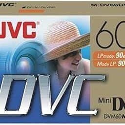 JVC 60MIN MINI DV TAPE 2PK S/O-image-16