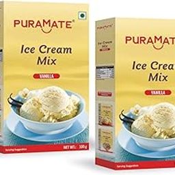 Puramate Vanilla Ice Cream Mix, 100 gm (Pack of 2)-image-34