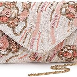 Lush Abstract Embellished Cotton Canvas Sling Bag-image-26