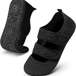 Water Shoes Women Men Quick Dry Barefoot Beach Walking Kayaking Surfing Yoga Shoes Adjustable Wide Minimalist Sandals Slippers Indoor/Outdoor-image-40