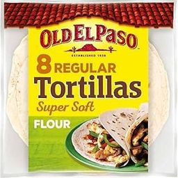 Old El Paso 8 Regular Super Soft Flour Tortillas Pouch, 326 g-image-13