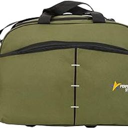 Sise Large 75 Liter Travel with 2 Wheels Duffle Bags for Travel Duffle with Trolly Luggage Bag Polyester (Mehndi Black)-image-92