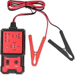 Hetkrishi Car Relay Tester & Battery Checker Tool | 11–15V DC Diagnostic Kit for Auto & Industrial Use | High-Temperature Resistant Multifunctional Detector-picture-25