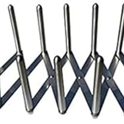 Ikea Variera Pot Lid Organizer Stainless Steel Multi-use Adjustable Length-10