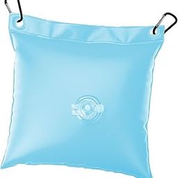 Swimming Pool Cover Hanging Bag Protection Professional Thick PVC with Hooks Light Blue Square|Yard, Garden & Outdoor Living|Pools & Spas|Pool Equipment & Parts|Pool Covers & Rollers-image-99