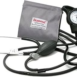 Diamond BPDL231 Self Measuring Blood Pressure Instruments (Black/White)-26
