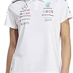 Motorsport Womens Polo Shirts | Mer Tm Polo Ww | Whtmel/Black |-image-72