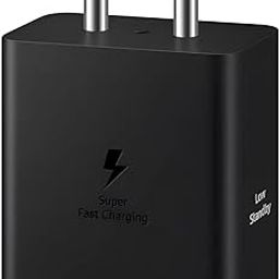 Samsung 45w Type-C Original Charger Adapter Compatible with Samsung Galaxy All Models 45watt USB C PD 3.0 Super Fast - Black-26