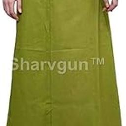 apsra ls Women Petticoat Saree Underskirt Premium Cotton Bollywood Saree Skirt Light Green-picture-4
