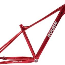ROVER MTB Drag V3 | Suntour XCE 28 Suspension Fork | Alloy Frame | Altus 3×8/9 Speed Gear | Riser Bar Handle | Kenda Dual-Color Tires | Mountain Bike for Trail, Off-Road & Urban Rides(Red)-image-90