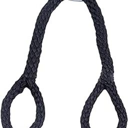 MERISHOPP® Tricep Rope Nylon Rope Nylon Tricep Rope for Home Gym Sports Muscle Building 100cm | Sporting Goods | Fitness Running & Yoga | Strength Training | Home Gym Attachments-image-13