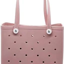 The Style Sutra Beach Tote Bag Washable for Women Beach Bag Organizer for Beach Pool Outdoor Pink| Womens Handbags & Bags| Womens Handbags & Bags|1 Beach Hole Bag-30