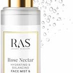 RAS Luxury Oils Rose Nectar Face & Body Spritz Toner | Alcohol Free Face Mist | Enriched With Rose, Lavender & Geranium | Soothe Skin, Balance Skin's pH level & Brighten and Refresh your skin | 50ml-31