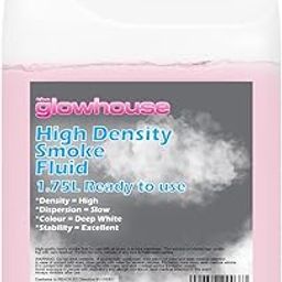 The Glowhouse Long Lasting High Density Smoke Fog Fluid DJ & Party Effect Mist Haze Liquid for Machines 59fl.oz, 1.75L-29