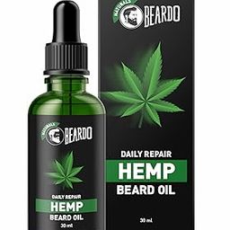 Beardo Beard Oil for Men, 30 ml | Daily Repair Hemp Beard Oil for Healthy Beard | Non-Sticky, Light; Hemp Seed Oil for Shiny Nourished Beards | Promotes Beard Growth-image-19