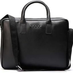 cross Mens Black High Volt Stylish 15 Inch Laptop Bag-picture-0