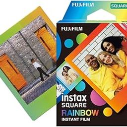 Fujifilm Instax Square Rainbow Film- 10 Exposures-picture-25