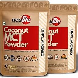 Neulife Ketofuel MCT Keto Oil Powder with Coconut Oil for Coffee & Shakes | U.S. Patented, Zero Carb, 500g Pack of 2 | Natural Unflavored MCT Oil Powder for a Keto Lifestyle and Enhanced Energy-9