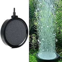 VAYINATO 3 Inch Round Air Stone Disc Bubble Diffuser (Motor Not Included) for Aquarium Fish Tank Hydroponics Pump Ceramic Airstones Air Pump-29