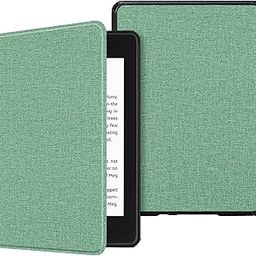 Fintie Slimshell Case for 6" Kindle Paperwhite (10th Generation, 2018 Release) - Premium Lightweight PU Leather Cover with Auto Sleep/Wake for Amazon Kindle Paperwhite E-Reader, Sage-image-25