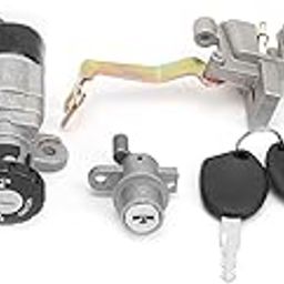 Motorcycle Ignition Key Lock, Ignition Switch Assembly Polished for Better Assemble-image-39
