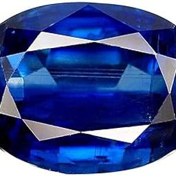4.00 Ratti Blue Sapphire Neelam Nilam Stone Certified Natural Gemstone for Men and Women-picture-12