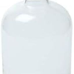 Research Lab Reagent Bottles (Narrow Mouth) with Glass Stopper Clear Glass Pharmacy Bottle for Laboratory Chemicals (500 ML) Pack of 1-image-1