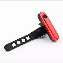 Lista 4 Mode LED Cycling Safety Rear lamp Bike Tail Light-2