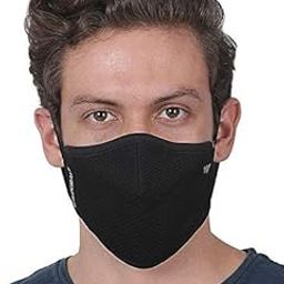 Wildcraft Supermask W95 Plus Reusable Outdoor Respirator With Neckband-Large (PACK OF 1, POPCORNBLK)-picture-28