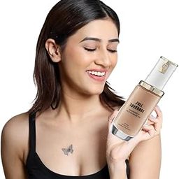 Waterproof Base Matte Liquid Foundation Pack of 1 (45 ML)-image-67