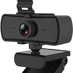 Webcam 2K HD Streaming Camera with Microphone with Privacy Shutter, for PC Video Conferencing/Calling/Gaming/Laptop/Desktop Mac-11