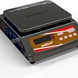 Innoweight® Eltanin Stainless Steel Table top Electronic Weighing Machine. Dual Display(10KG)-picture-18