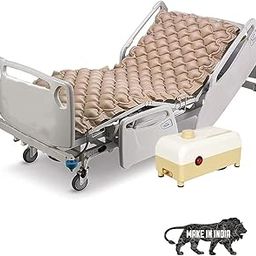 Adjustable Air Mattress with Pump, Anti-Bedsore, Anti-Decubitus, Bubble Air Bed for Patients, Made in India-image-82