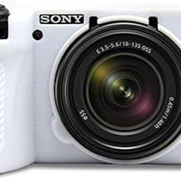 Easy Hood Camera Case for Sony Alpha 6700, Soft Silicone Protective Cover a6700 DSLR Camera Anti-Scratch Slim Fit Body Skin Protector Housing Sleeve for Sony A6700 Mirrorless Camera White-picture-10