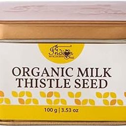 The Indian Chai – Organic Milk Thistle Seed 100g | Supports & Protects Liver | Helps Lower Cholesterol levels | Promotes Brain & Kidney Health | Lowers Blood Sugar levels | Promotes Bone Health.-image-45