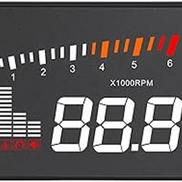Car Head-up Display 3.5inch Screen Cars Speedometer Windshield Projector| Universal Fit | High-Performance-28