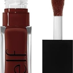 e.l.f. Cosmetics Glow Reviver Lip Oil (Hot as Fudge)-3