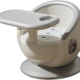 CALANDIS™ Toddlers Dining Seat Stool Portable Booster Seat for Infants Kids Girls Silver | Feeding-image-29