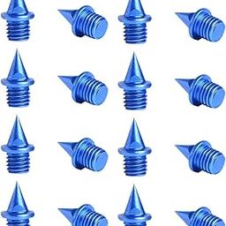 CALANDIS™ 16x Replacement Spikes for Track Shoes 7 mm for Jogging Climbing Competition Blue | Track & Field | Outdoor Sports-image-10