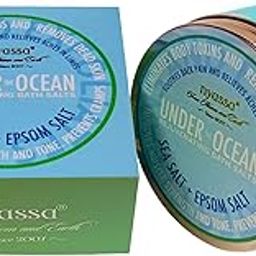 Nyassa Under The Ocean Bath Salt 220gm | 100% Vegan and Paraben Free With the goodness of sea salt and epsom salt for effective relaxation | Good for skin detox | No SLS, SLES - 220gm-image-59
