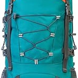 Boldfit Rucksack Bag 60 Litres Trekking Bag Travel Backpack For Men & Women Rucksack Bags For Men With Laptop Sleeve & Water Repelling For Camping Tourist Bag With Shoe Compartment-image-65